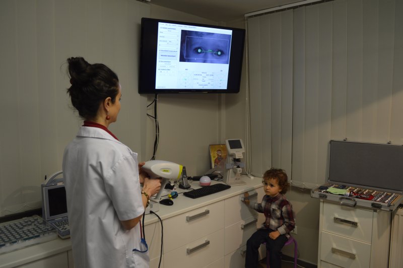 AUTOREFRACTOMETRU PEDIATRIC